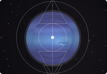Neptuno - Planeta de la ilusión