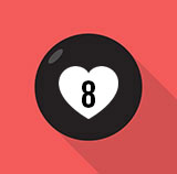 love magic 8 ball
