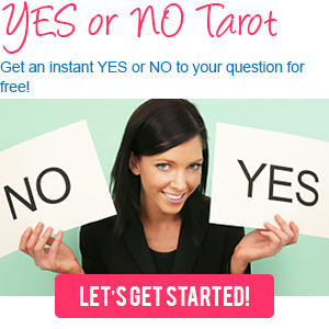 List of Yes-No Tarot Card Meanings for Love & Romance Questions