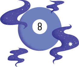 Magic Love 8 Ball