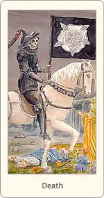 Love Tarot Card