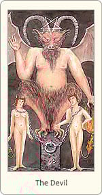Love Tarot Card