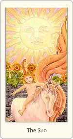 Love Tarot Card