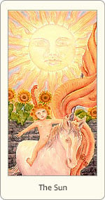 Love Tarot Card