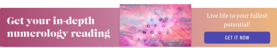 numerology report banner