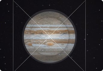 Jupiter - Planet des Glücks