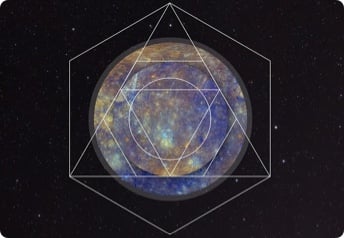 Merkur - Planet der Kommunikation