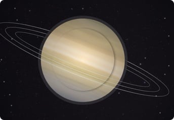 Saturn - Planet des Karma