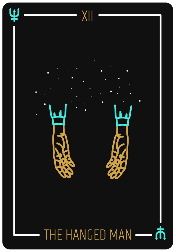 The Hanged Man Tarot Card  The Hanged Man Meaning, Description & One Card  Pull