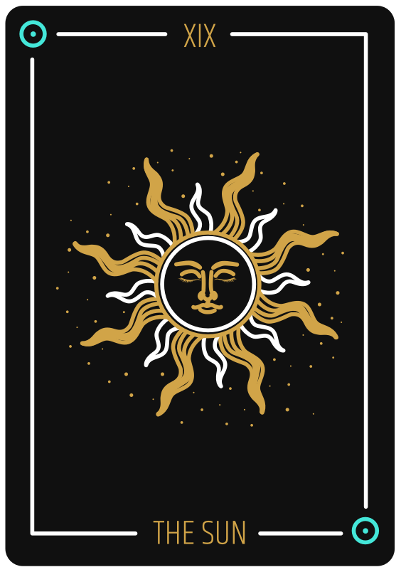 Signification de la Carte du Soleil dans le Tarot