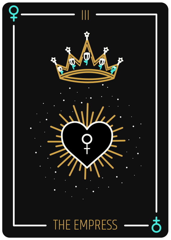 La Emperatriz en el Tarot: significado, número y qué signo representa