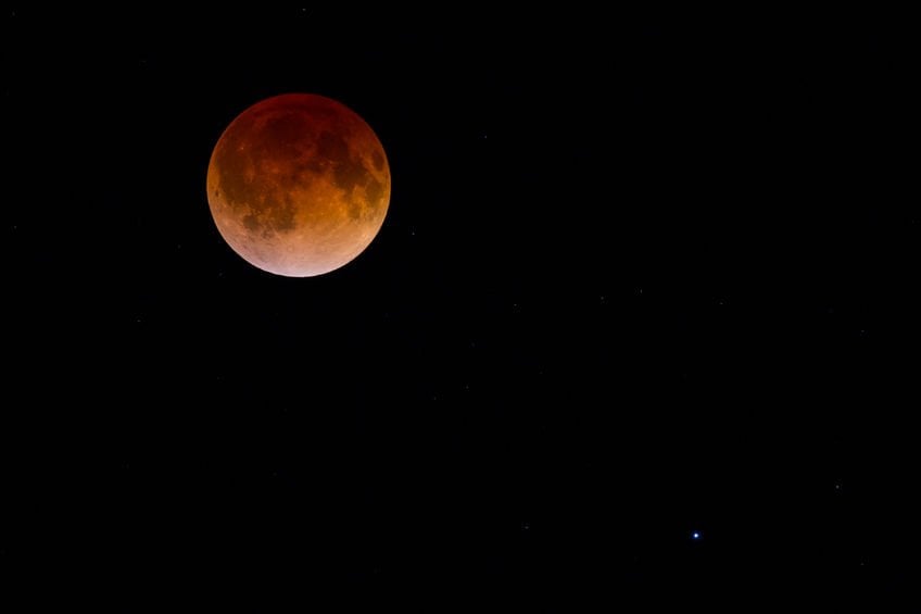 Your Playlist for the Full Moon Total Lunar Eclipse