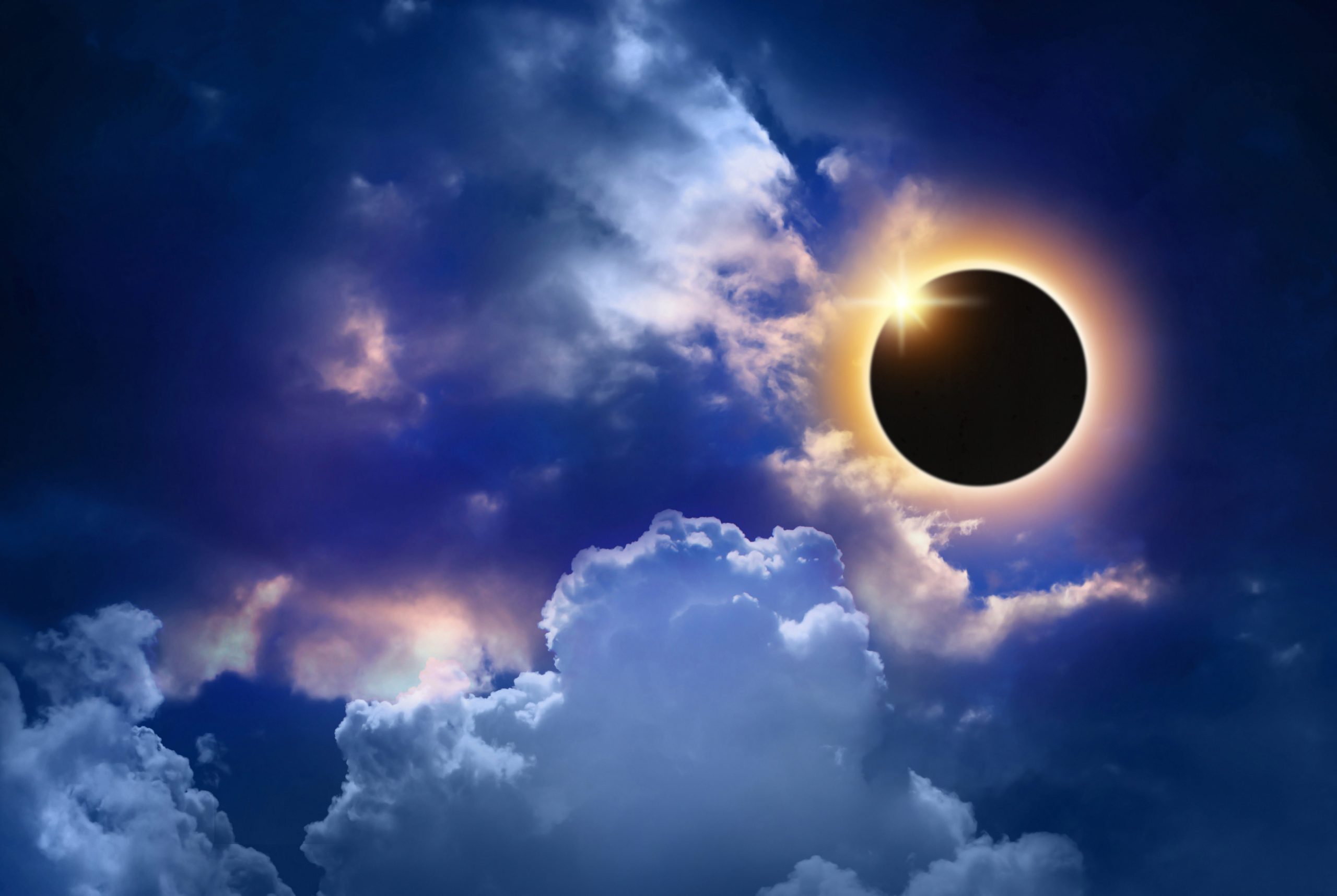 The First New Moon of the Year Is Also a Solar Eclipse