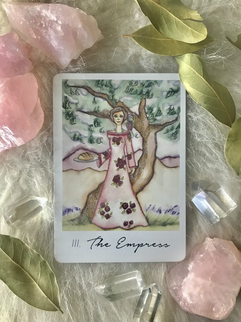 This Tarot Card Speaks of Intentional Self-Love