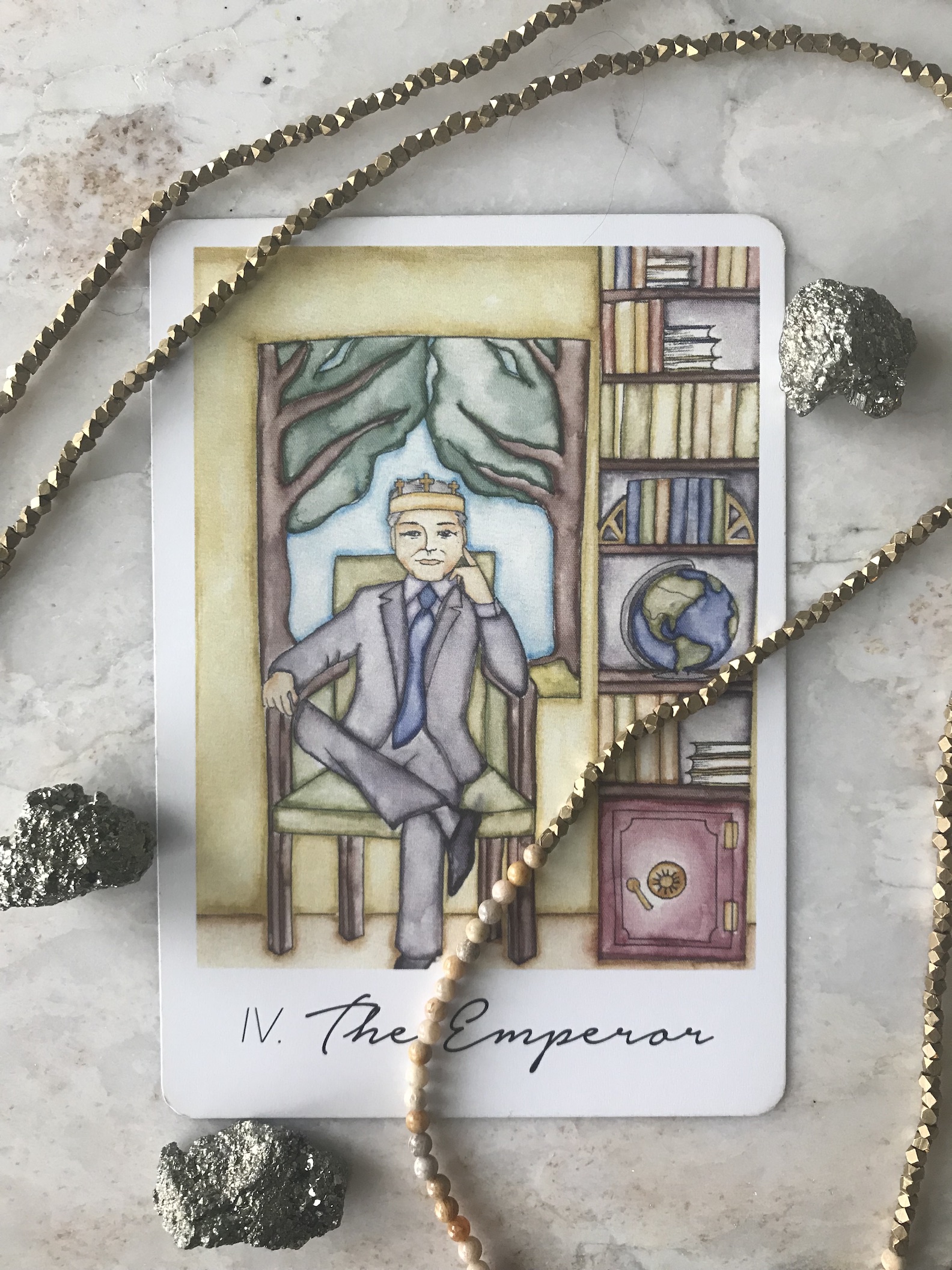 This Tarot Card Is All About Rationality and Trust