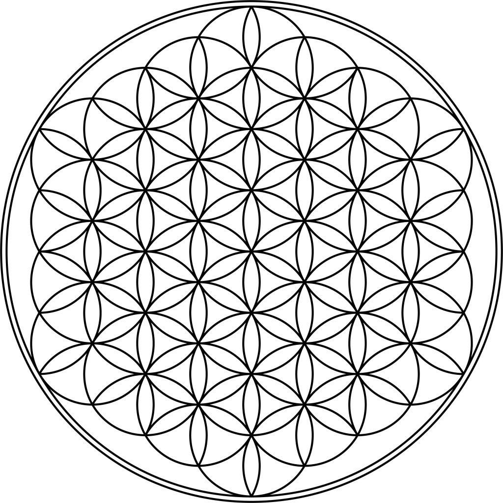 sacred geometry flower of life