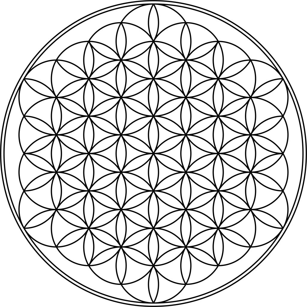 sacred geometry flower of life