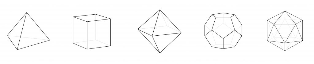 sacred geometry platonic solids