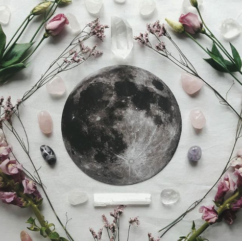 Here's What Scorpio's Full Flower Moon Means for You