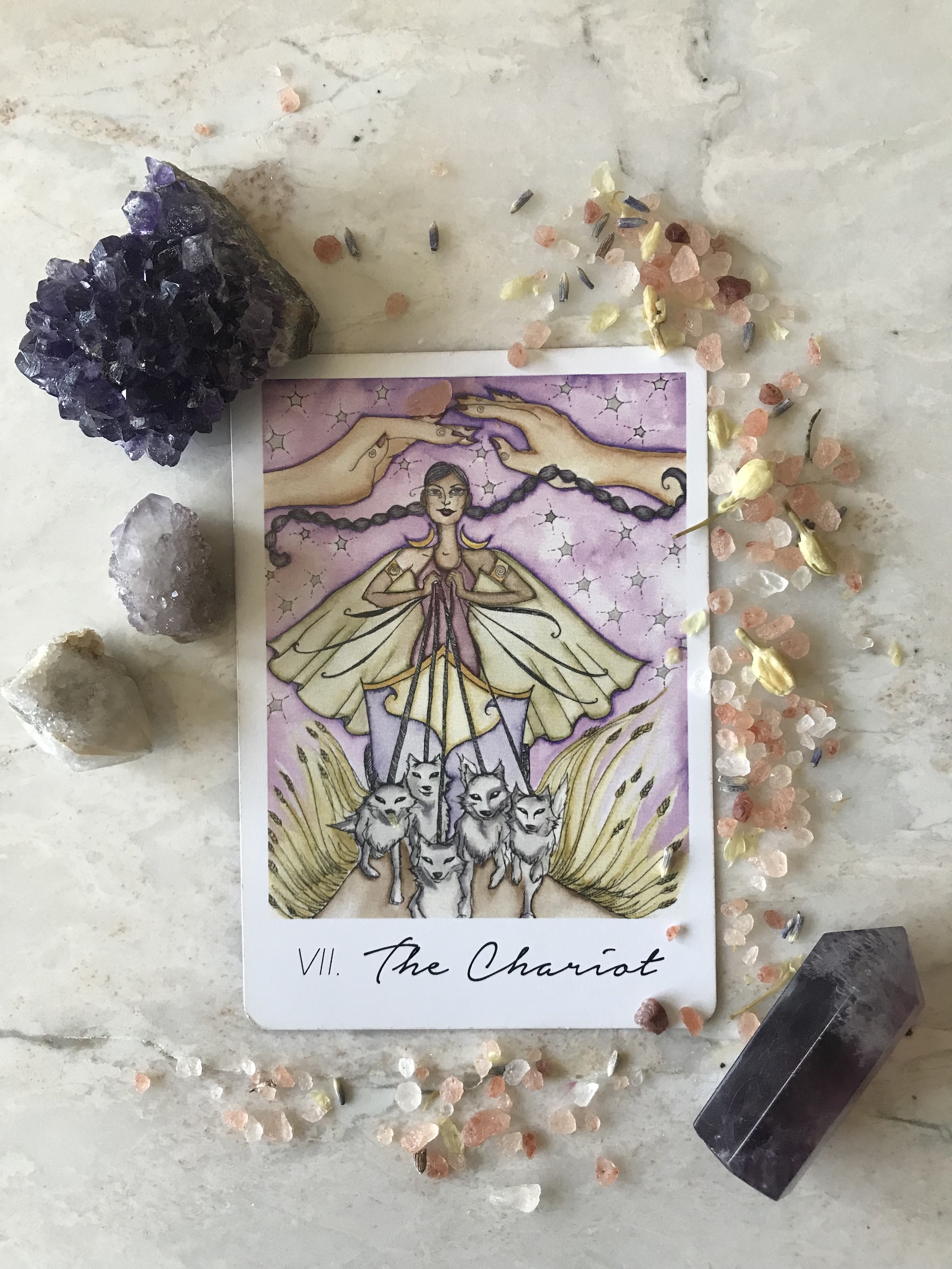 This Tarot Card Wants You to Say Yes to Life