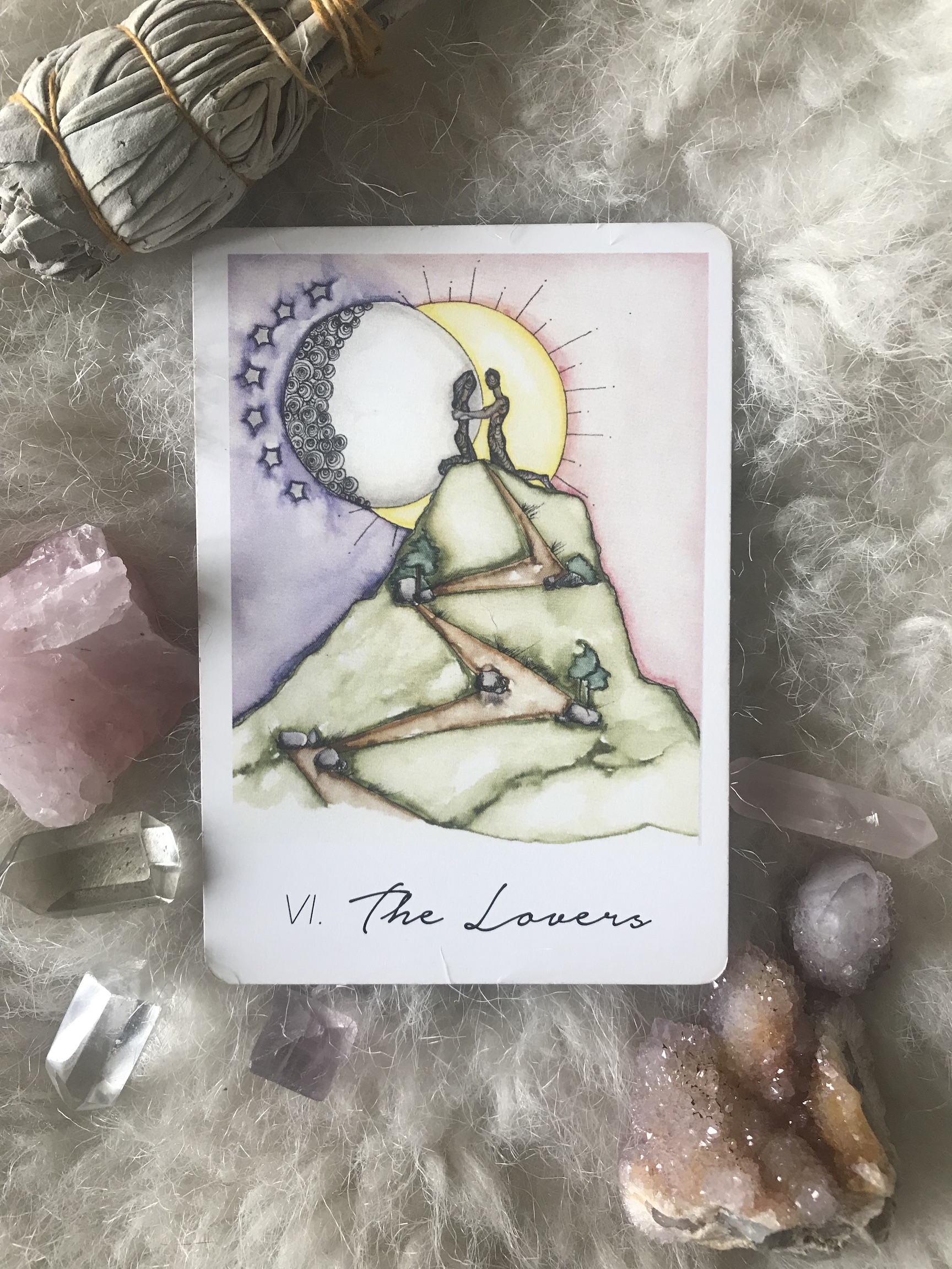 This Tarot Card Speaks of Love in Its Highest Form