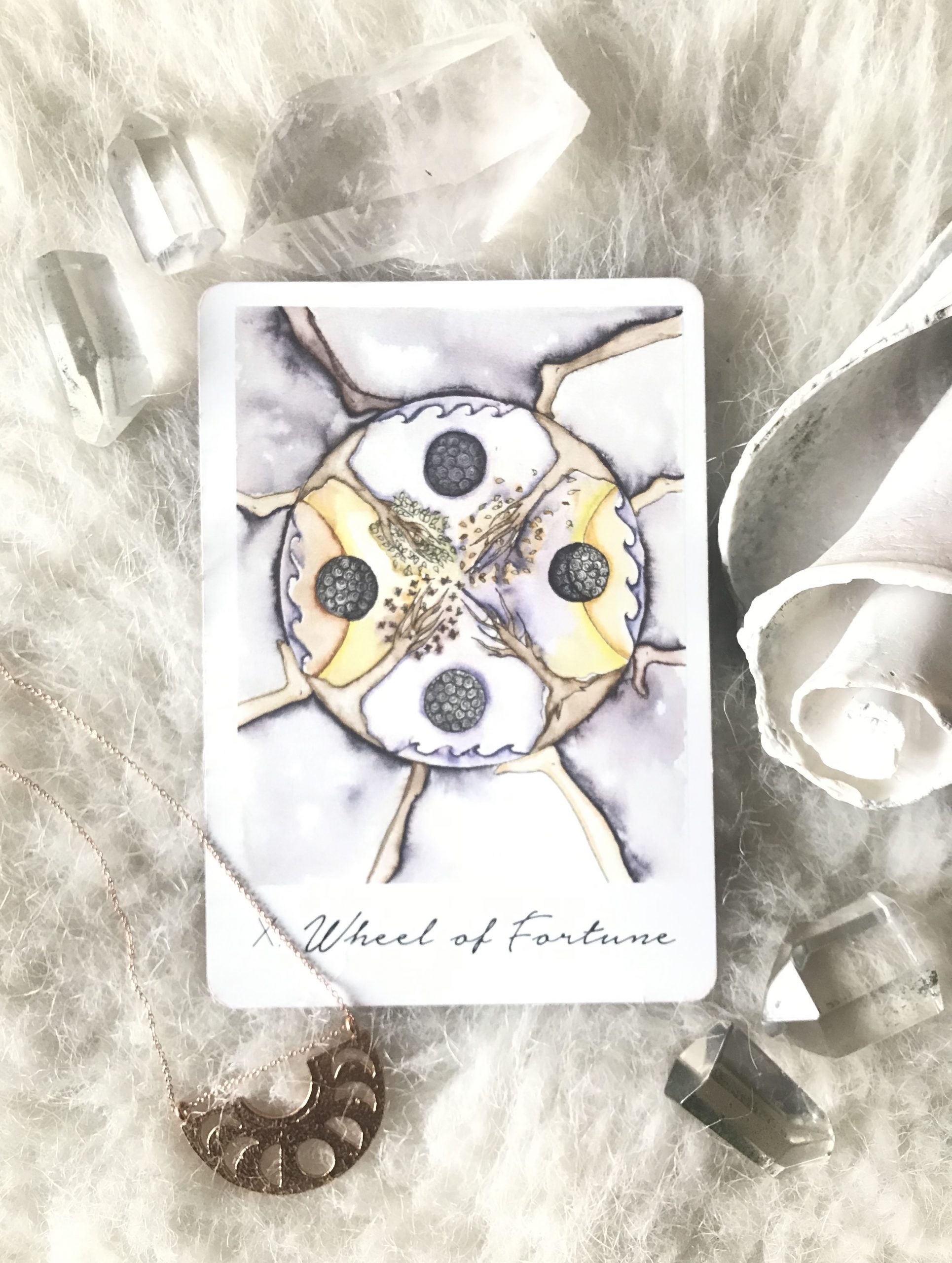 This Tarot Card Reminds Us of Life's Cycles