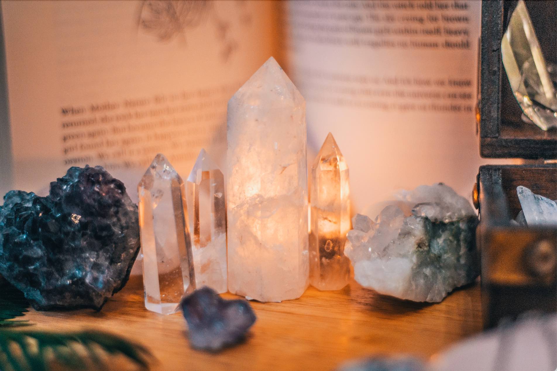 These Curated Crystals Will Help You Bloom Along With the Season