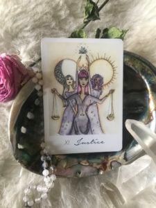 This Tarot Card is All About Balance