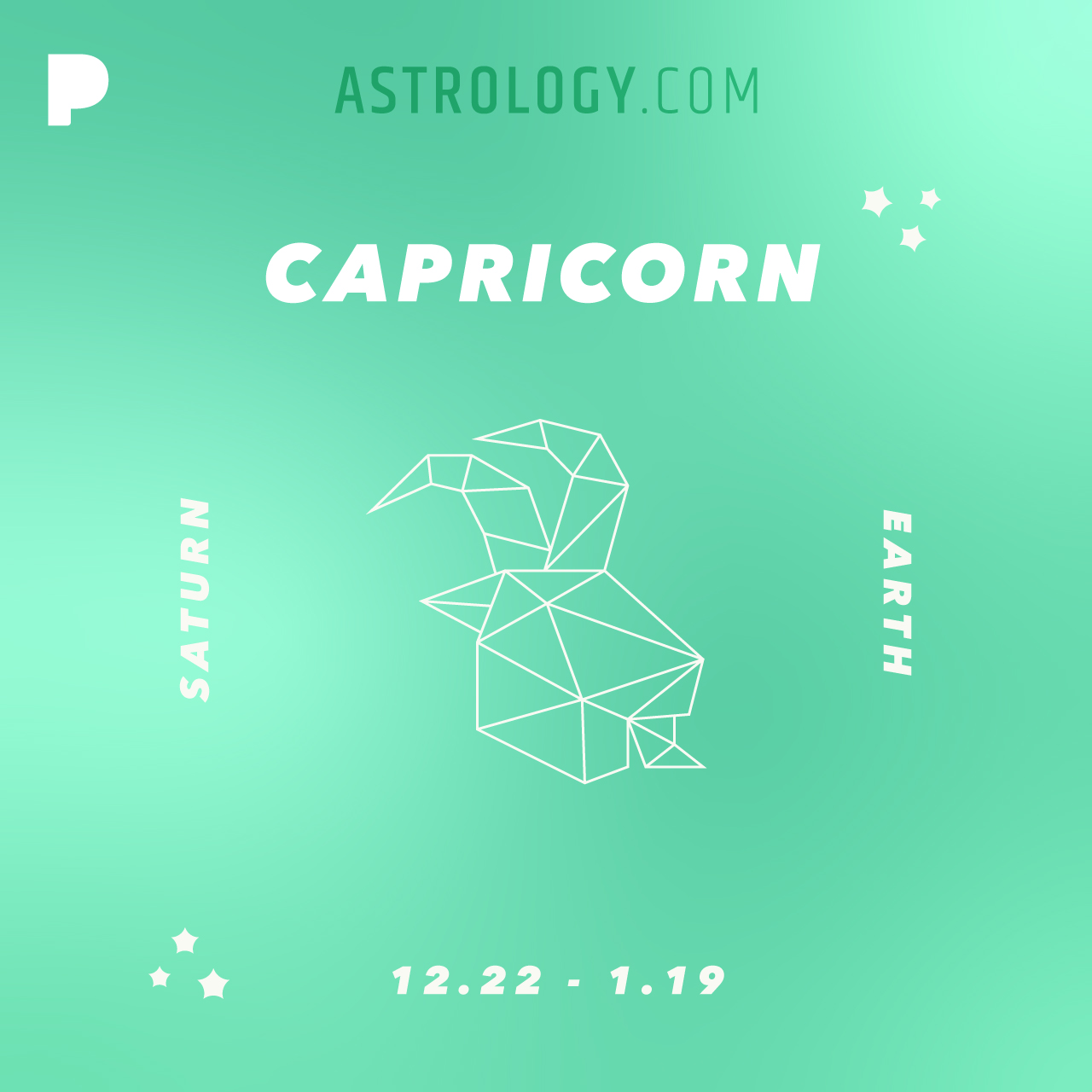 Our Capricorn Playlist—Created with Pandora—Gets You Away from Your Laptop and Hyped on Holiday Cheer