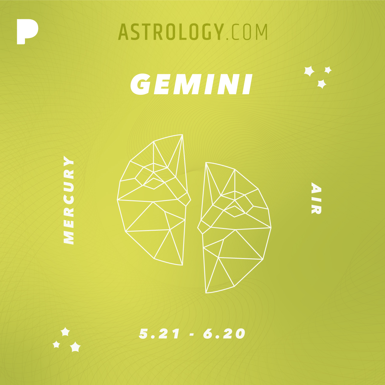 We Partnered With Pandora to Create a Gemini Playlist Primed for the Fun Season Ahead