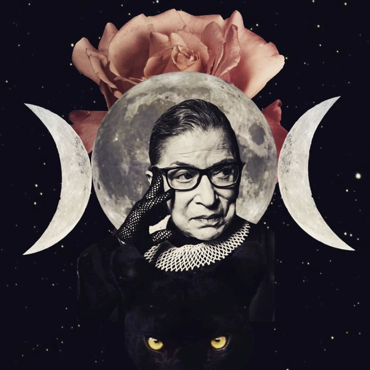 The Legacy of Ruth Bader Ginsburg, As Seen Through Astrology