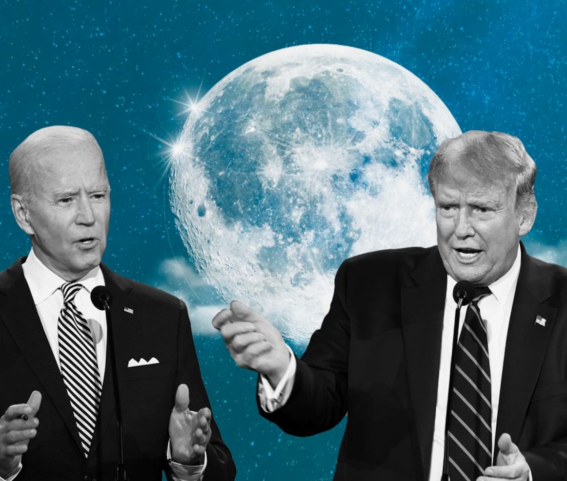 The Astrology of the 2020 Presidential Election