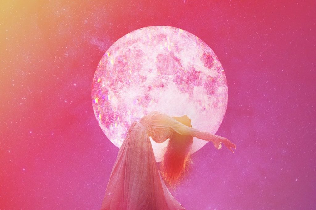 The Pink Full Moon In Libra Will Set Us Free