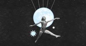 Once in a Blue Moon, Exploring the Liminal Space Between Two Worlds