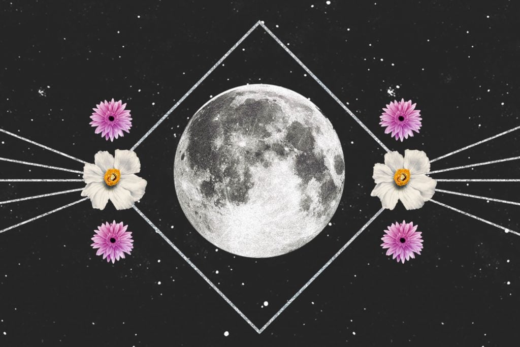 full moon Flower Moon