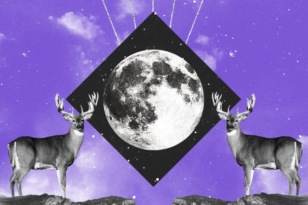 full moon Buck Moon