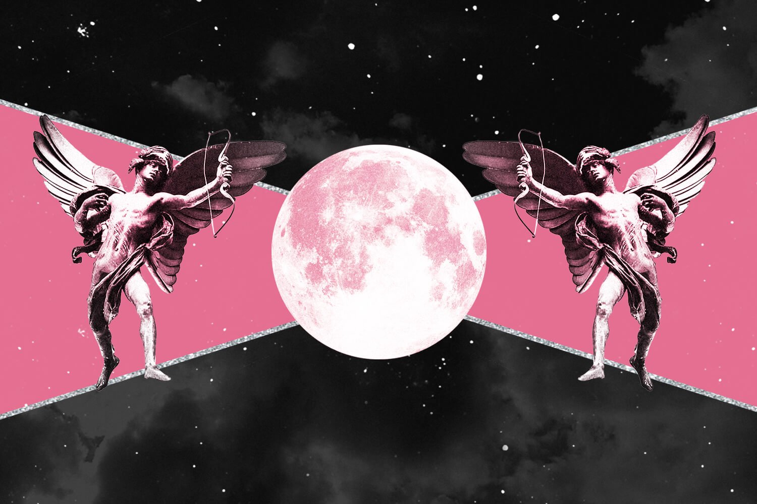 Moon Conjunct Eros: Natal, Synastry, Transit