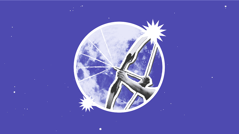 Full Moon in Sagittarius: Night Shift – Rising Moon Astrology