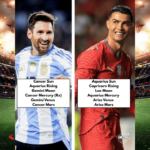 Messi vs. Ronaldo: The Football Rivalry Written in the Stars